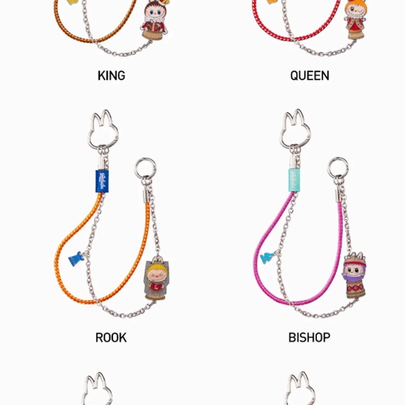 Let's Checkmate THE MONSTERS Pendant POP MART - Picture 6 of 6